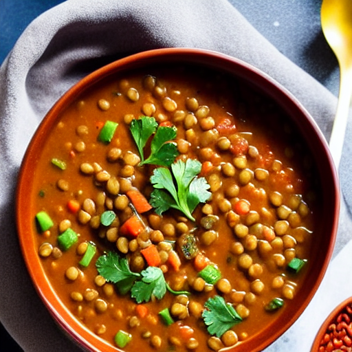 Sopa de Lentilha