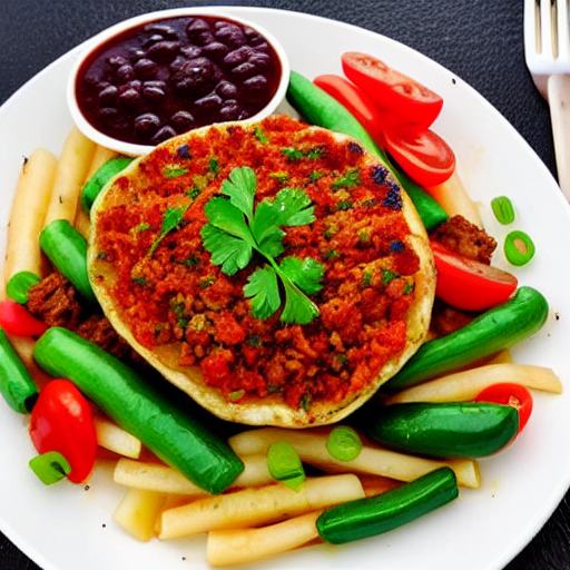 Fırın Kumpir with Meat