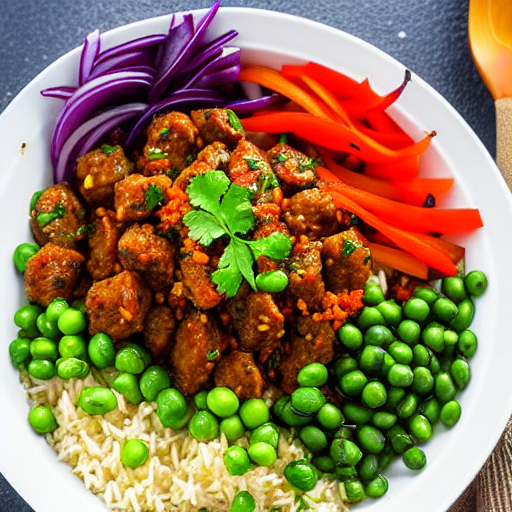 Kefta Rice Bowl