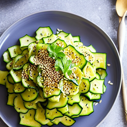 Zucchini Salad