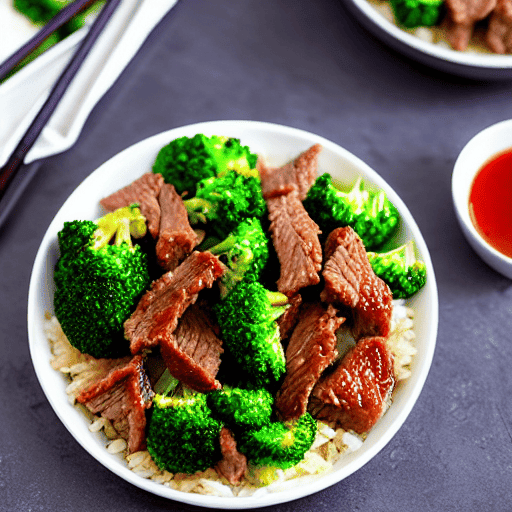 Crispy Beef with Broccoli