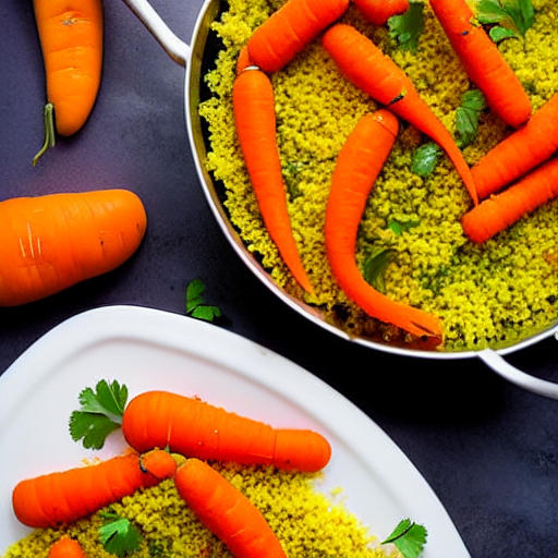 Couscous aux Carottes