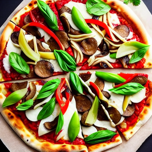 Moo Shu Pizza