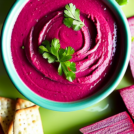 Beetroot Moutabal