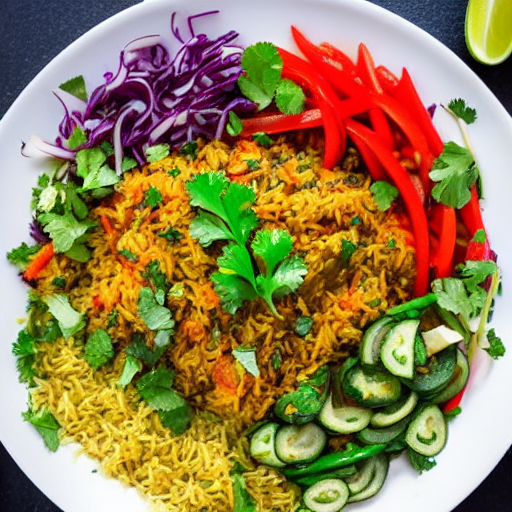 Riz Ma' Fattoush