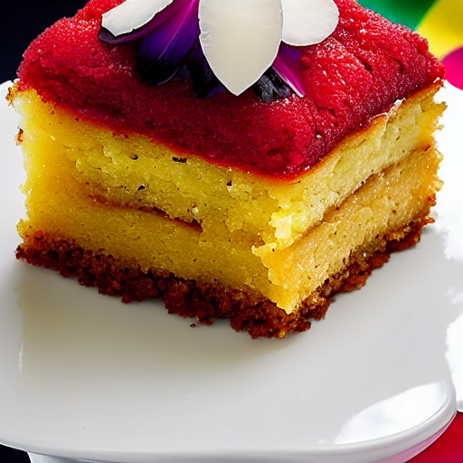 Bolo de Coco