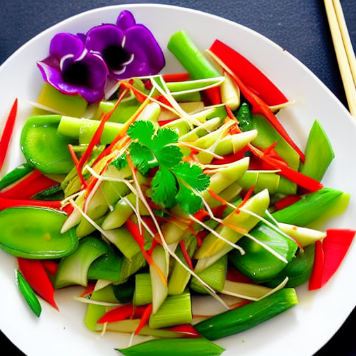 Bamboo Shoot Salad