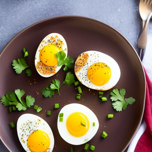 Moroccan Spiced Eggs
