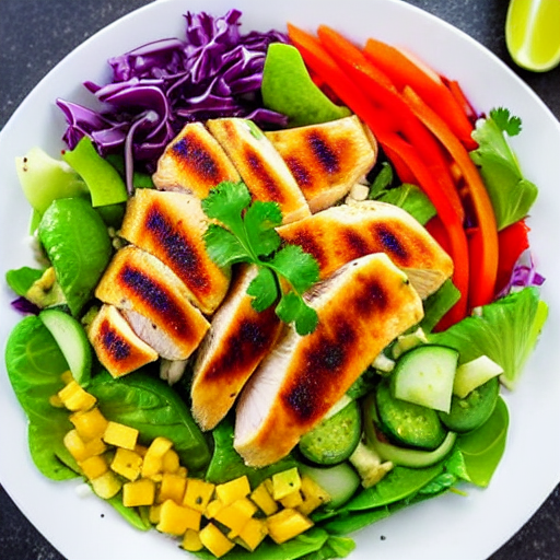 Salada de Frango