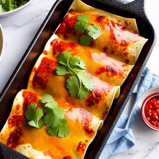 Keto Beef Enchiladas