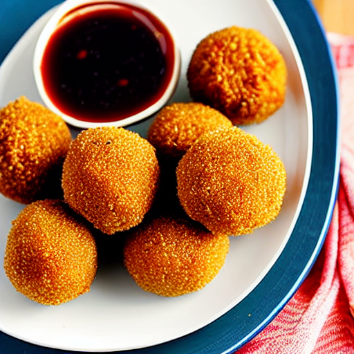Fried Taro Balls