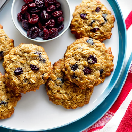 Raisin Oatmeal Cookies