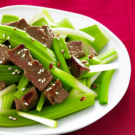 Beef and Celery Salad