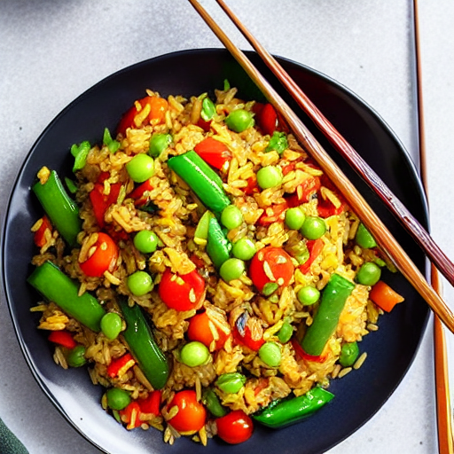 Vegan Wok-Fried Rice