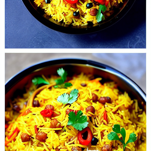 Chana Biryani