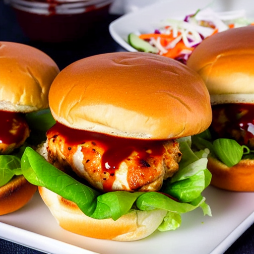 BBQ Chicken Burger