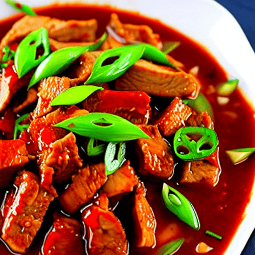 Sichuan Spicy Pork