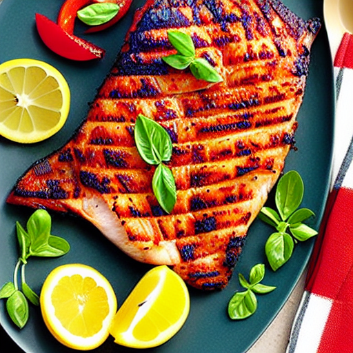 Poisson Grillé