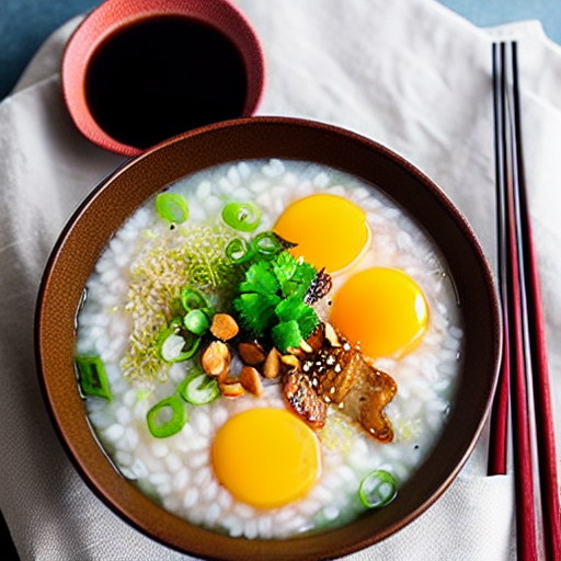 Zosui Rice Porridge