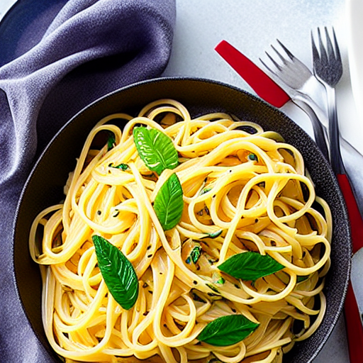 Garlic Butter Noodles