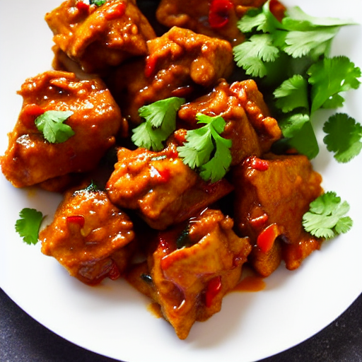 Vegan Gobi Manchurian