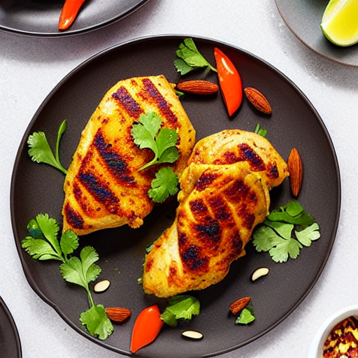Keto Chicken B’stilla