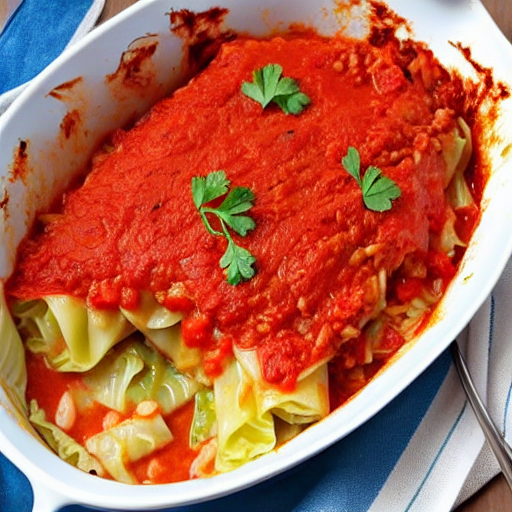 Cabbage Roll Casserole