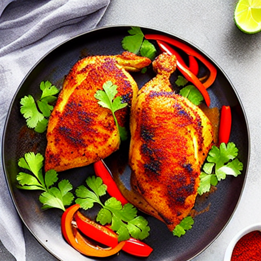 Baked Spiced Chicken