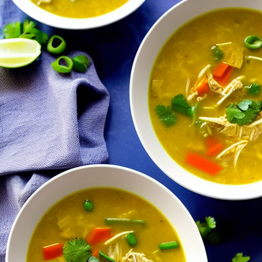 Keto Egg Drop Soup