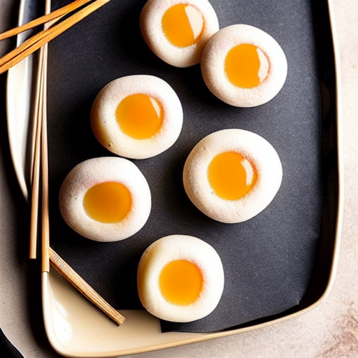 Baked Mochi