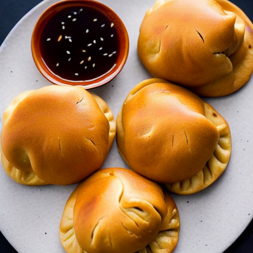 BBQ Jackfruit Bao