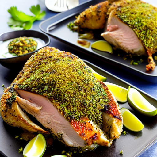 Herb-Crusted Pheasant