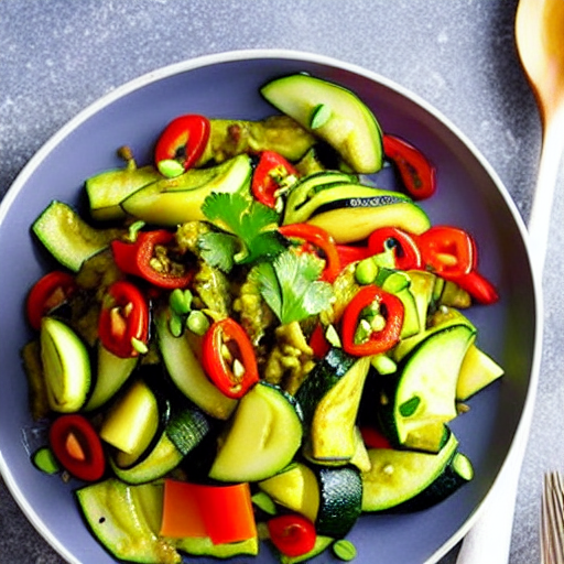 Zucchini Stir-Fry