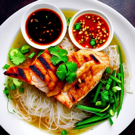 Bún Cá Nướng