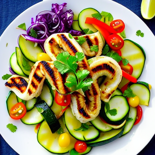 Kalamari Salad