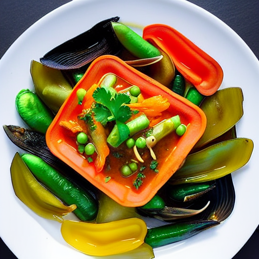 Tian de Légumes de Mer