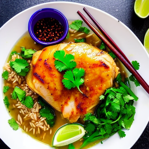 Cơm Gà Lá Chanh