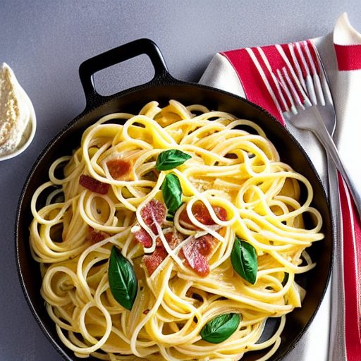 Pasta Carbonara