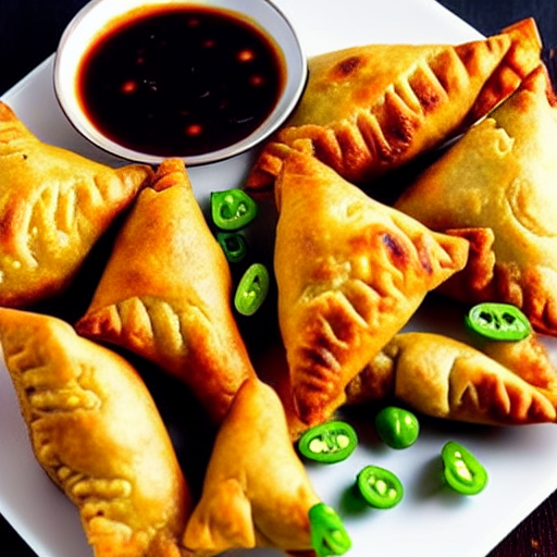 Savory Vegan Samosas