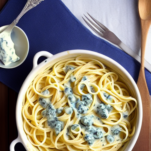 Pâtes à la Gorgonzola