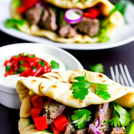 Lamb Gyros