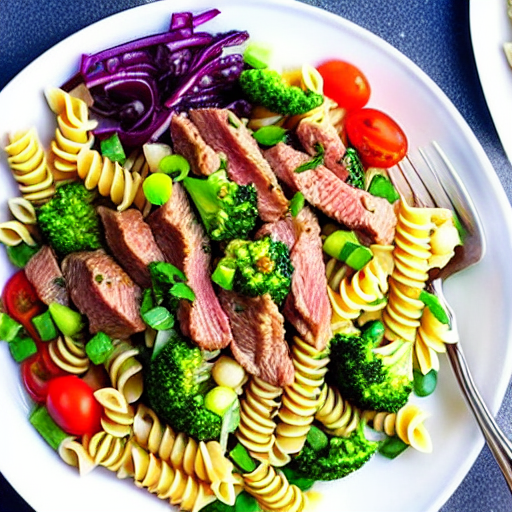 Pasta with Beef