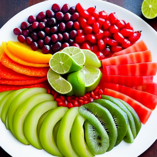 Frutas con Chile