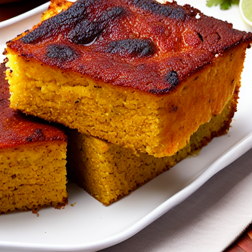 Halal BBQ Cornbread
