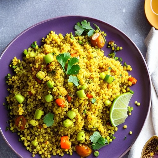 Moroccan Cauliflower Couscous