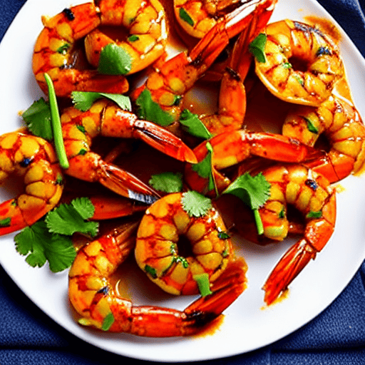 Kadai Prawns