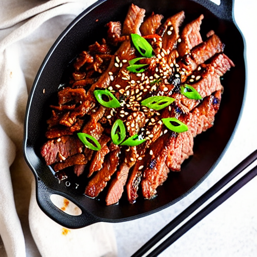 Keto Baked Bulgogi