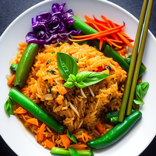 Khao Pad Khao Krapow