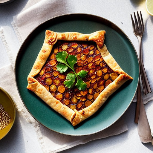 Galette de Sarrasin aux Algues