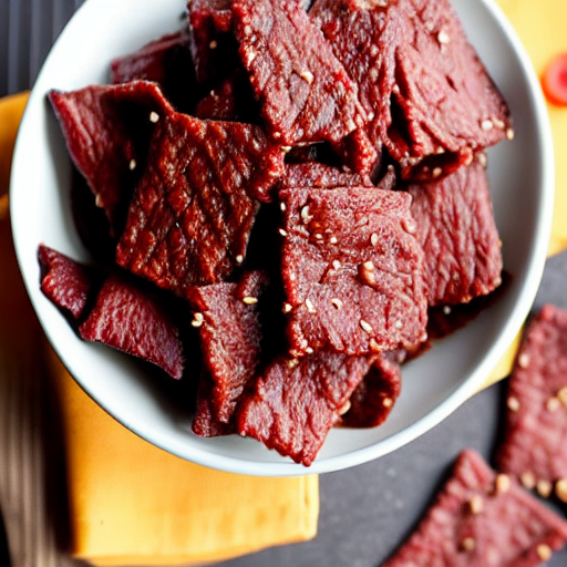 Keto Beef Jerky